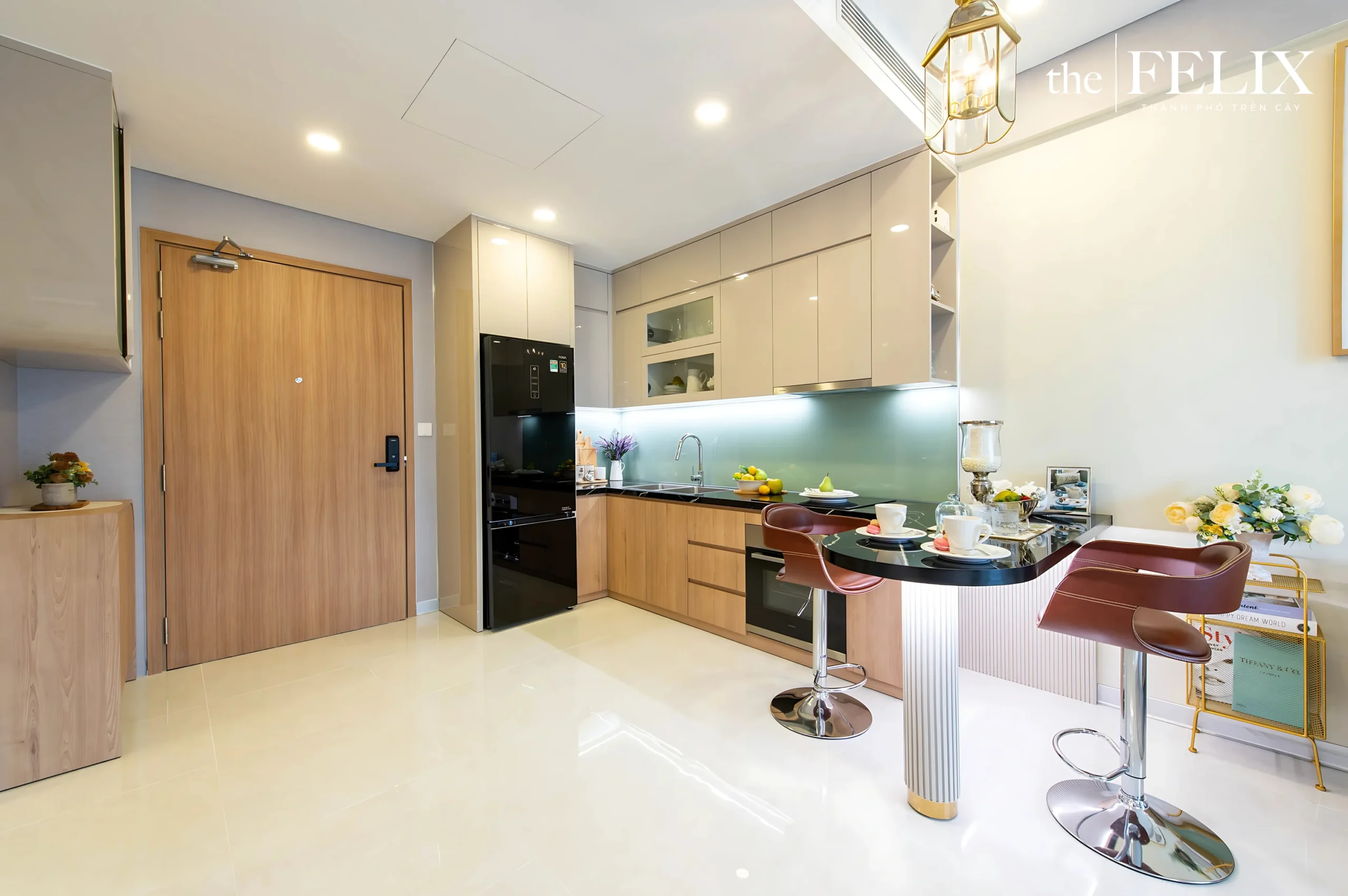 Bàn giao full thiết bị bếp