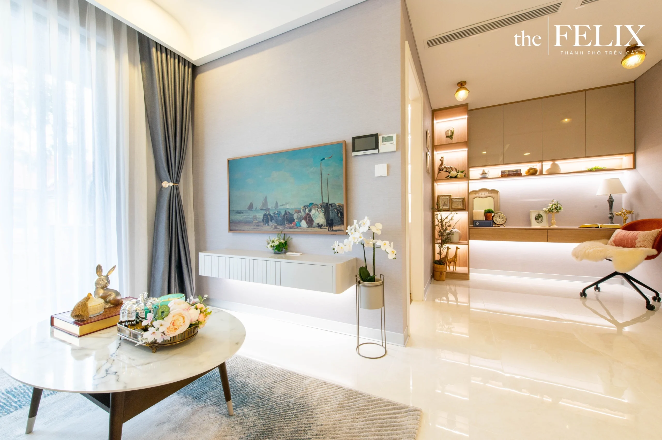 Phù hợp gia đình trẻ