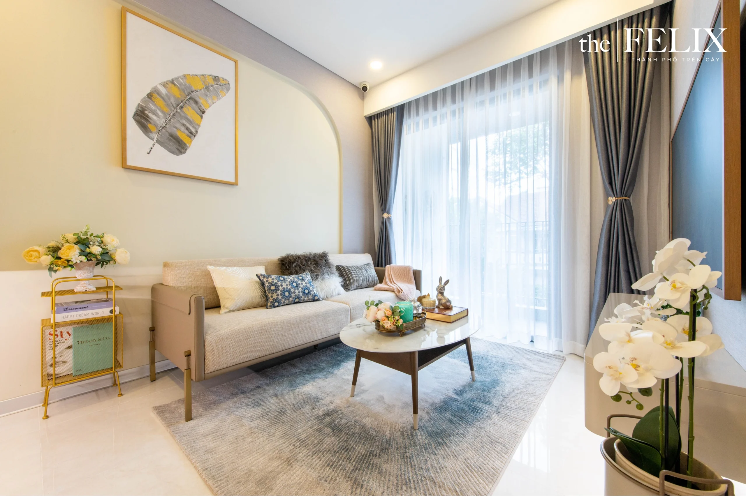 Thiết kế có ban công rộng