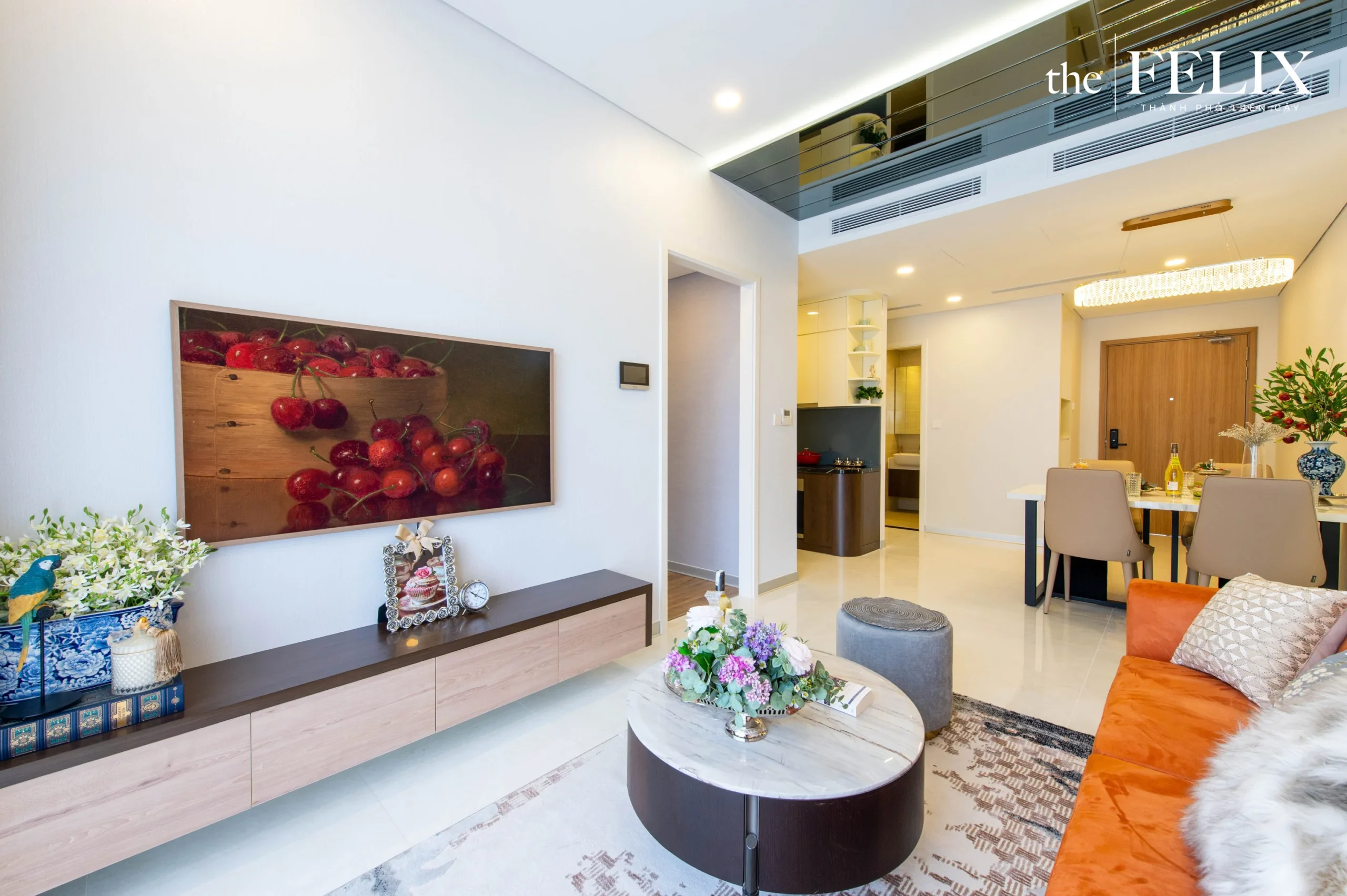 Thực tế căn hộ 2PN2WC The Felix