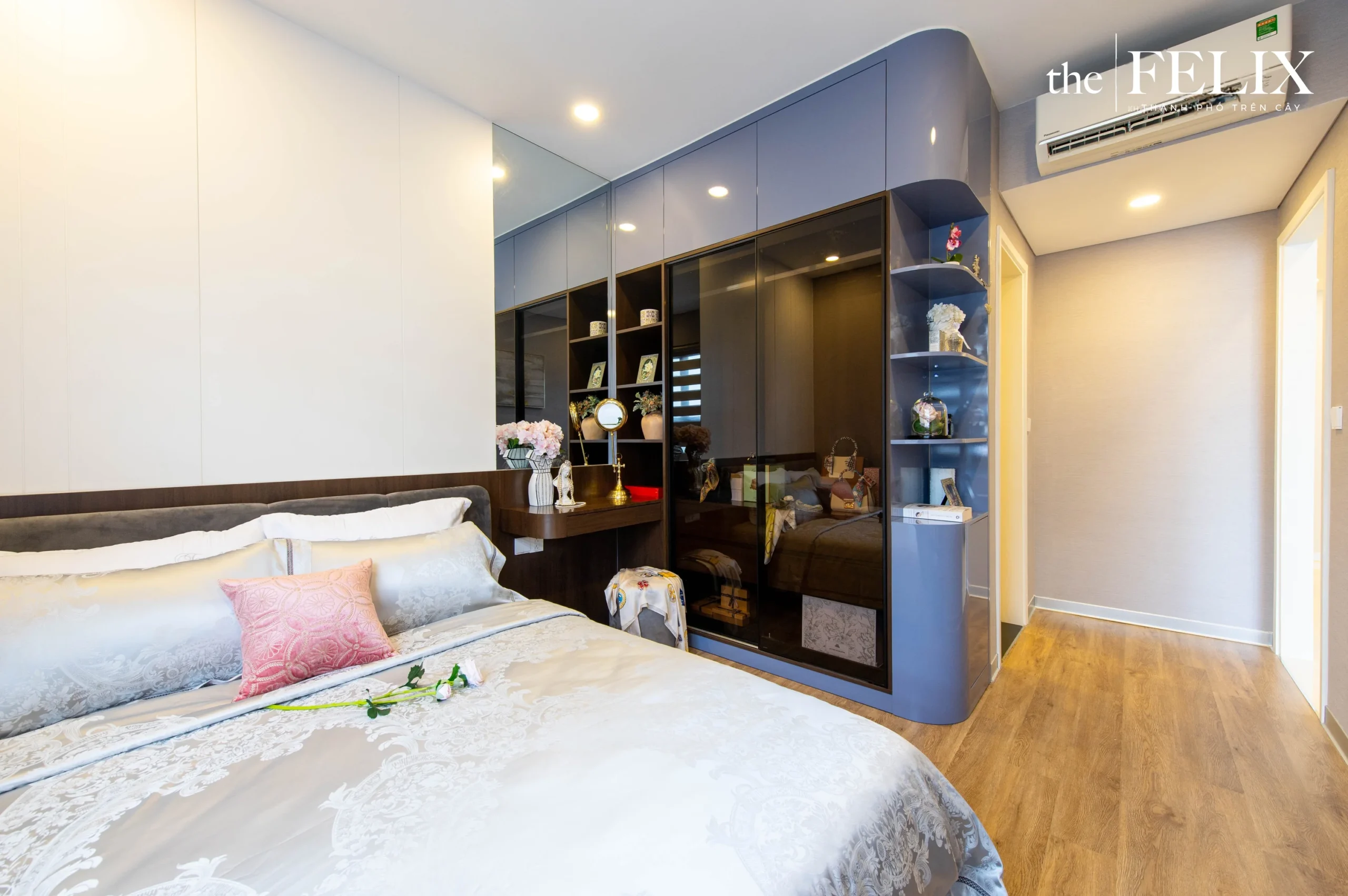 Thực tế căn hộ 2PN2WC The Felix