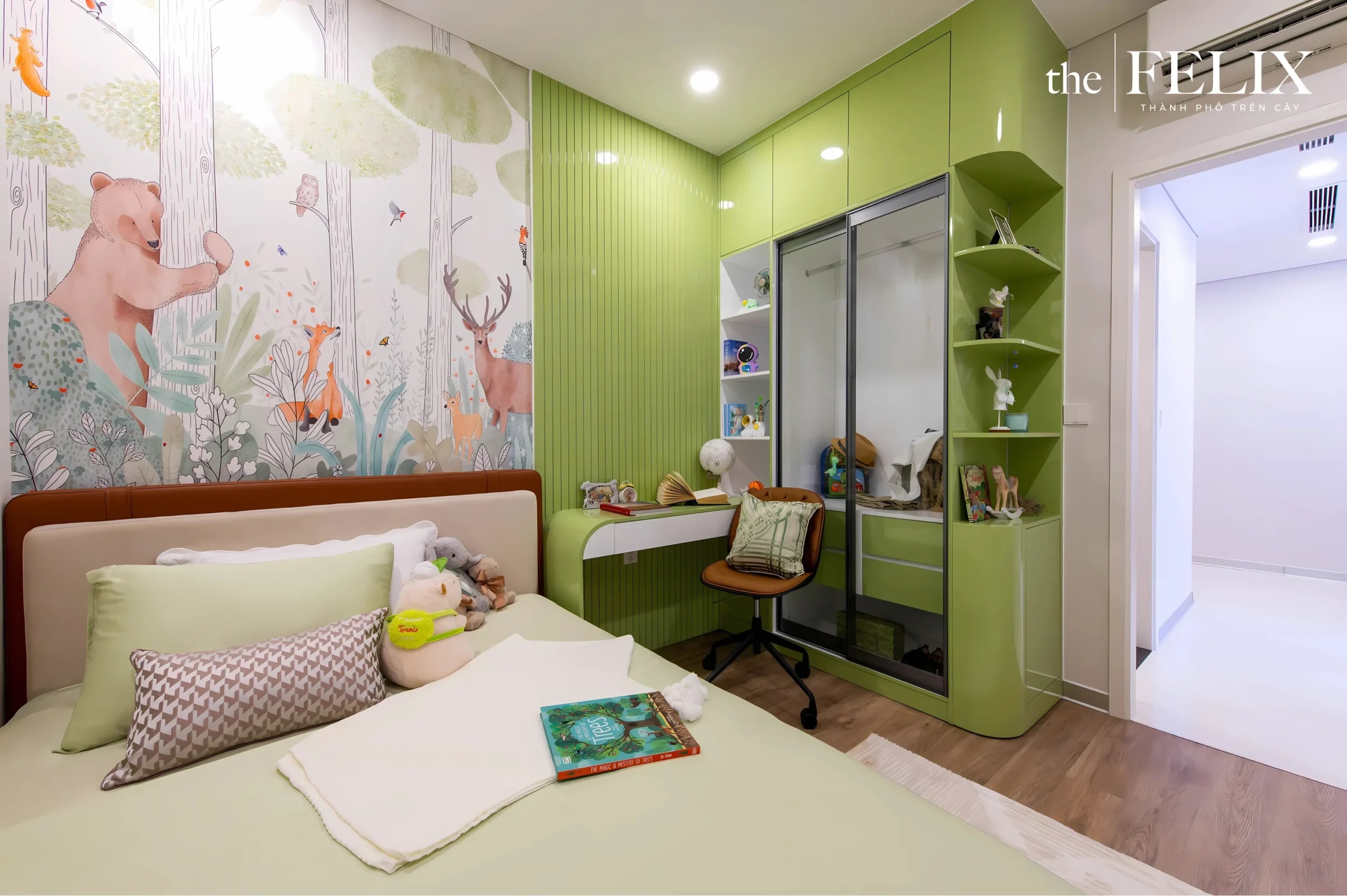 Thực tế căn hộ 2PN2WC The Felix