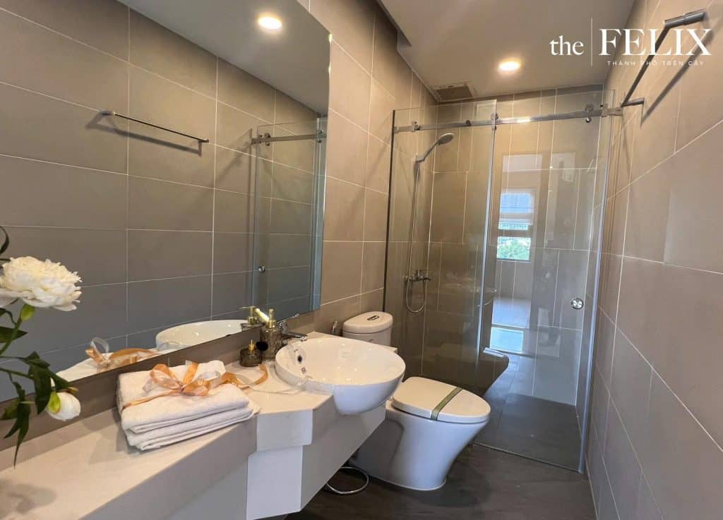 Thực tế căn hộ 3PN2WC The Felix