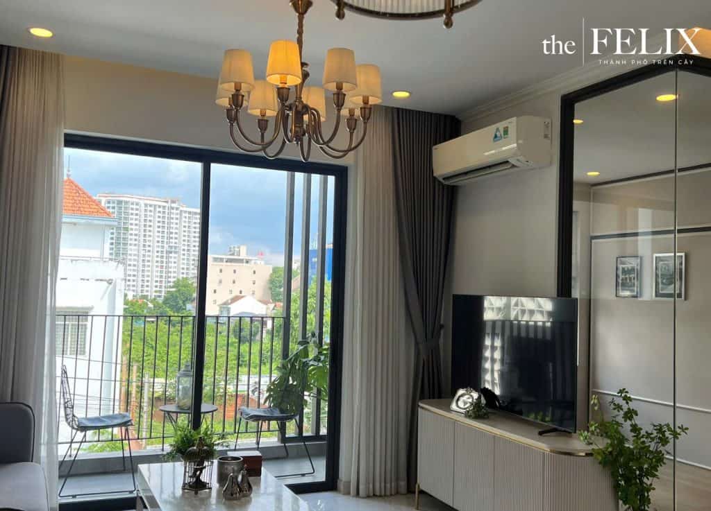Thực tế căn hộ 3PN2WC The Felix
