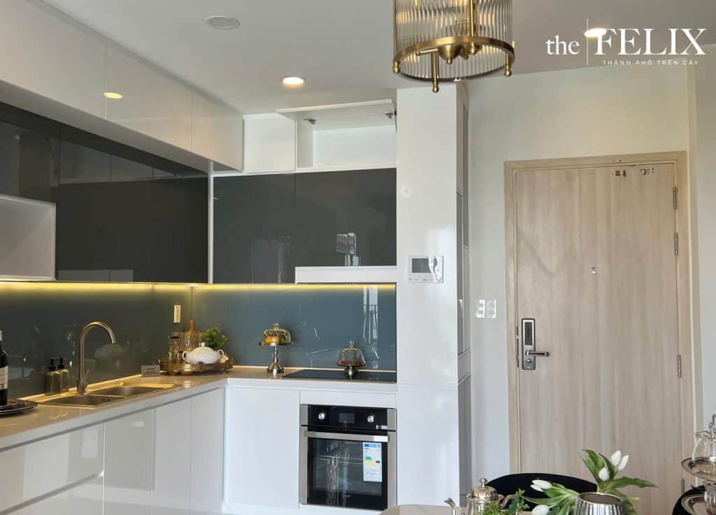 Thực tế căn hộ 3PN2WC The Felix